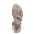 Skechers Reggae Slim - Coffee Run Γυναικείο Πέδιλα - 3