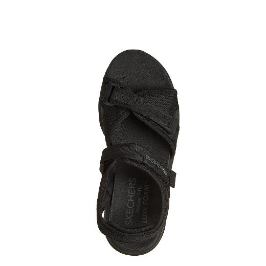 Skechers Relaxed Fit: D'Lux Walker Sandal - Bold City Γυναικείο Πέδιλα - 3