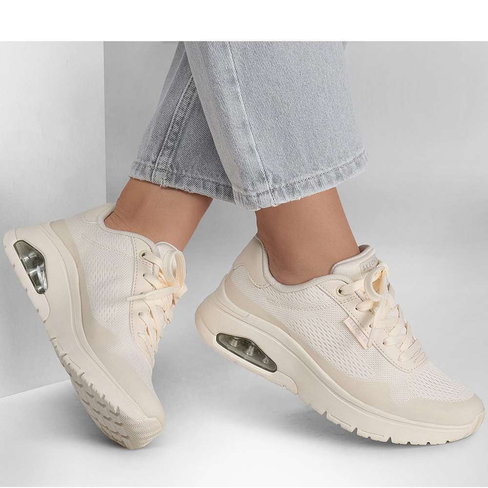 Skechers Uno Flex - Spring On Air Γυναικείο Sneakers - 5