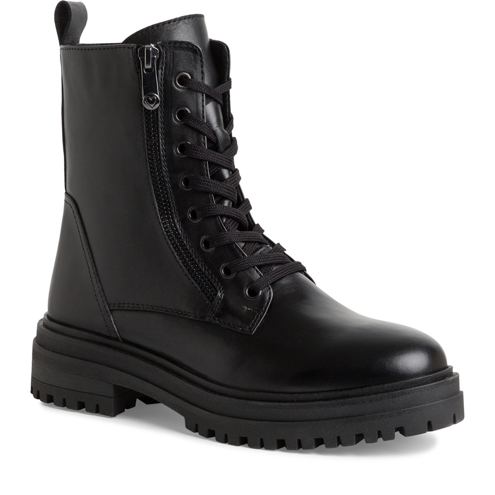 Marco Tozzi Woman Combat Boots - 1