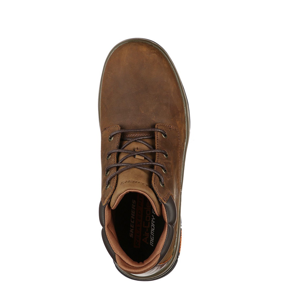 Skechers Relaxed Fit: Segment 2.0 - Brogden Ανδρικό Μποτάκια - 3