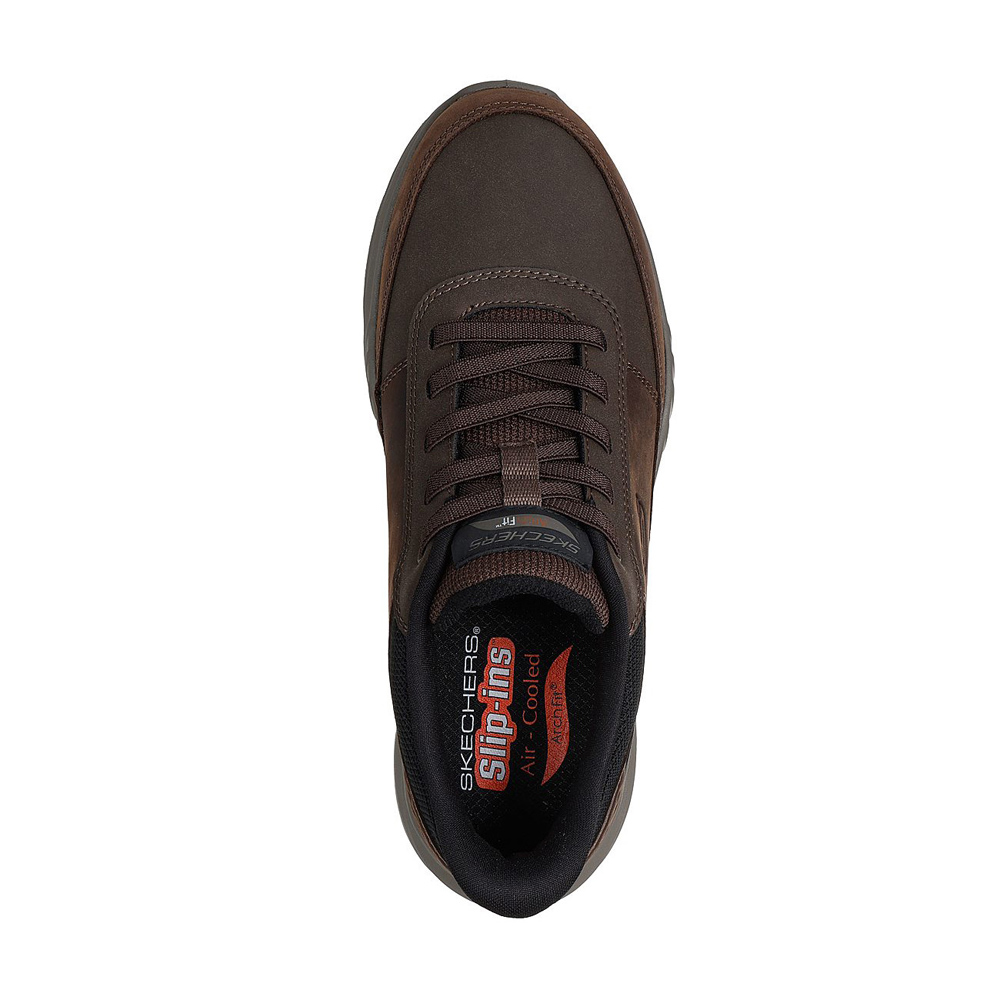 Skechers Relaxed Fit: Arch Fit Orvan - Moxley Ανδρικό Χωρίς κορδόνι - 3