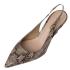 Sante  Γυναικείο Slingback - 3