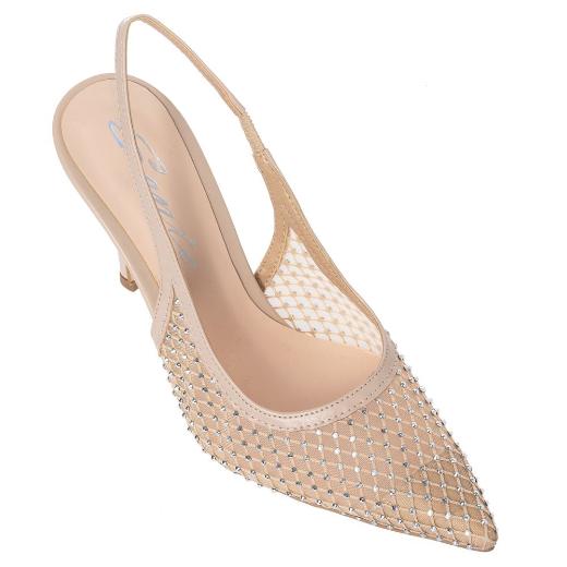 Sante  Γυναικείο Slingback - 3