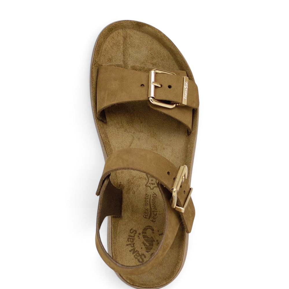 Fantasy Sandals S909 Panagiota Γυναικεία Ανατομικά Σανδάλια - 5