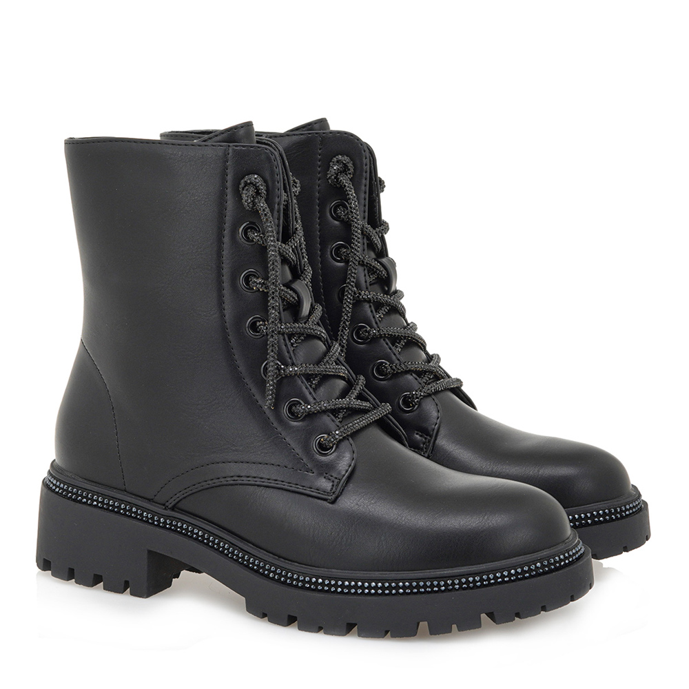 exe Woman Combat Boots - 1