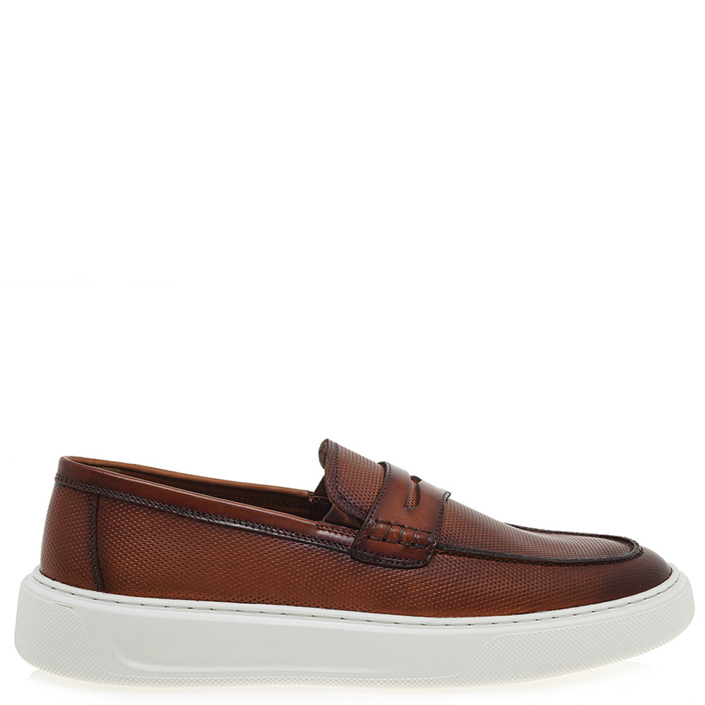 Renato Garini 319 Ανδρικό Μοκασίνια - Loafers - 0