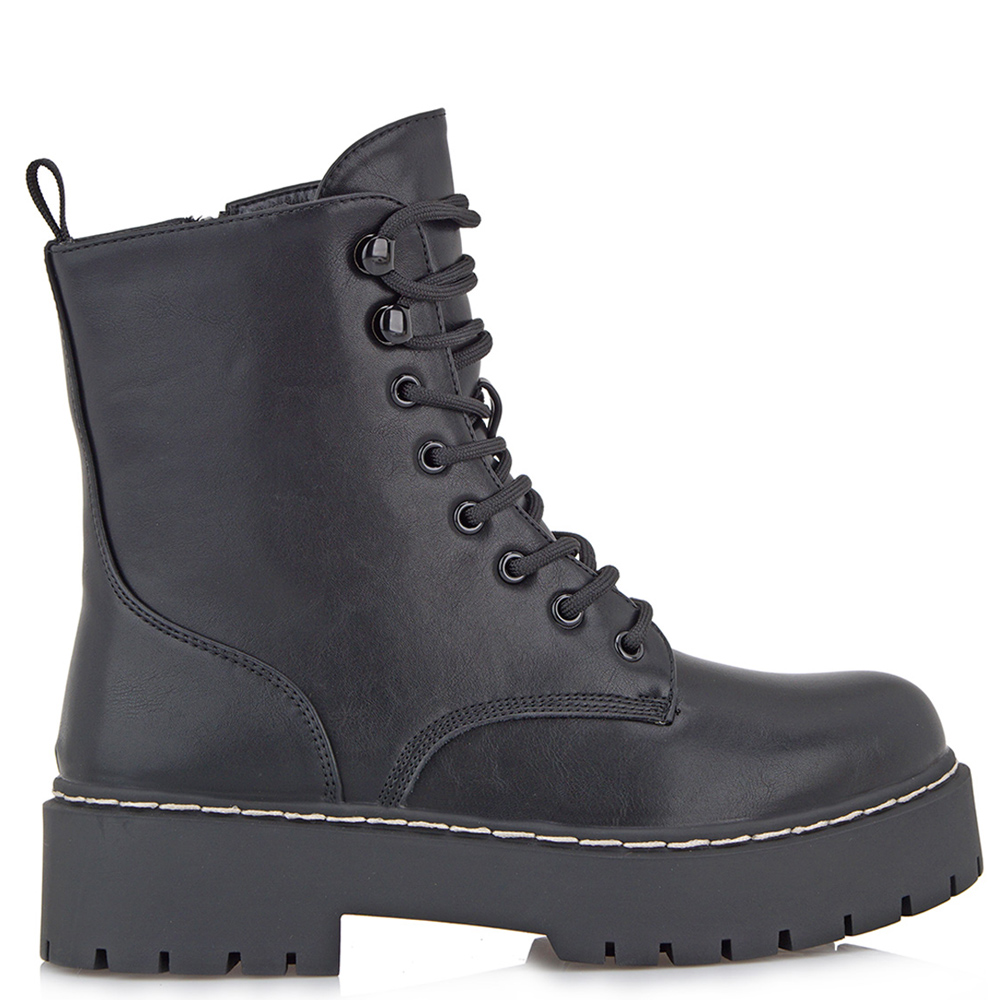 EXE Woman Combat Boots - 0