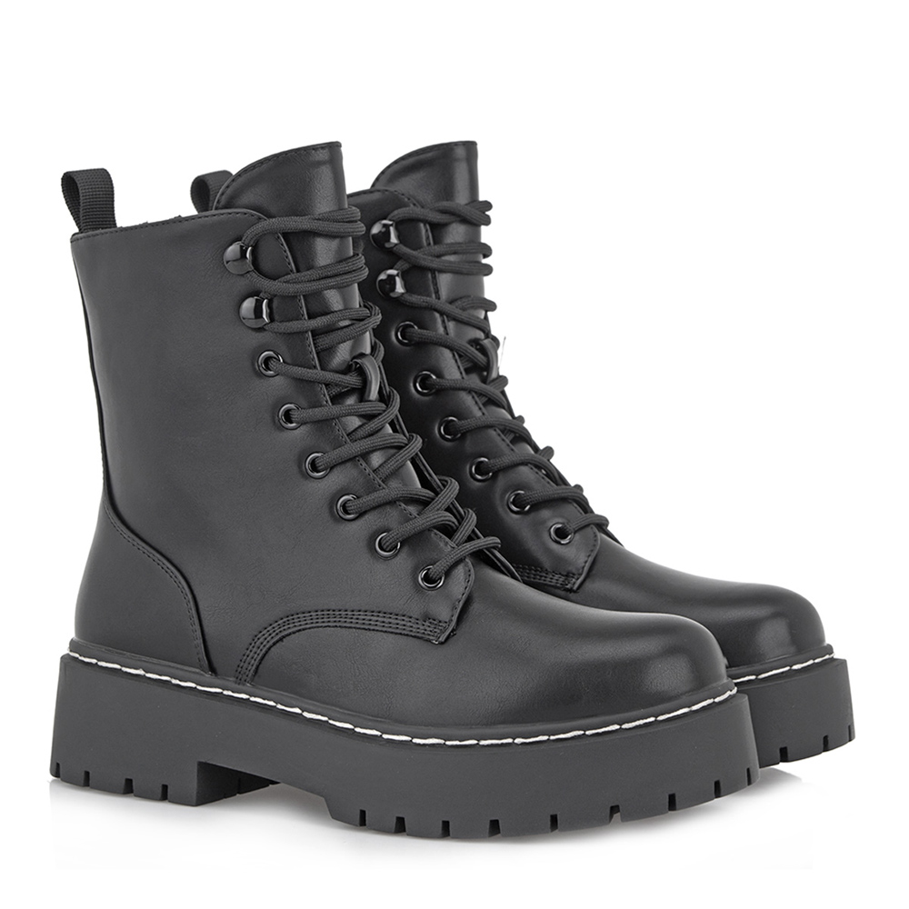 EXE Woman Combat Boots - 3